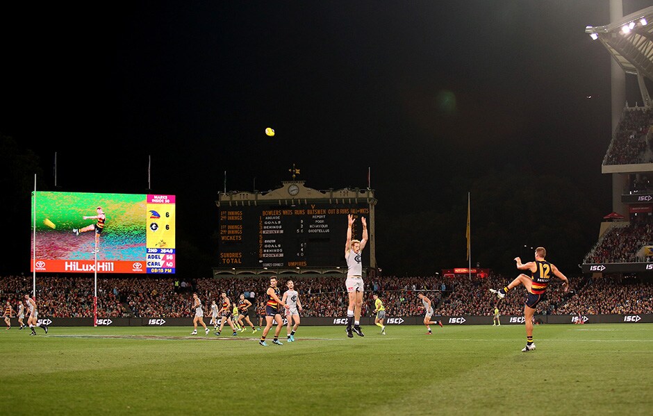 AFL fixture 2020 Crows' draw revealed